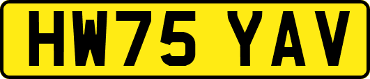 HW75YAV