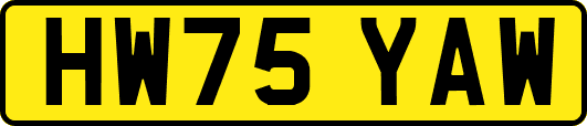 HW75YAW