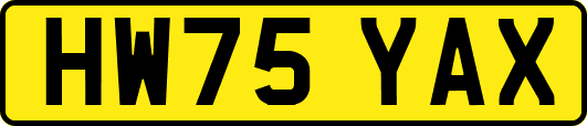 HW75YAX