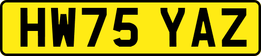 HW75YAZ