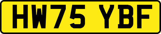 HW75YBF