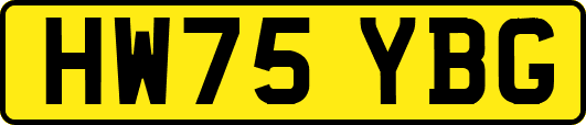 HW75YBG