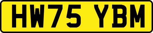 HW75YBM