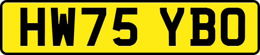 HW75YBO