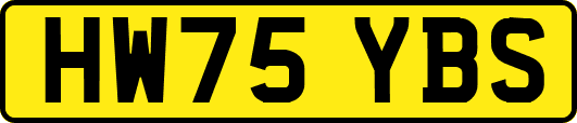 HW75YBS