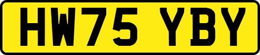 HW75YBY