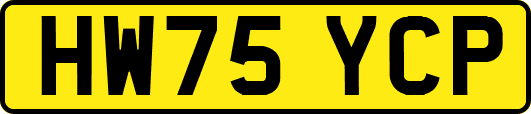 HW75YCP