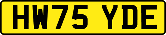 HW75YDE