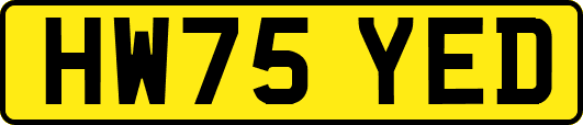 HW75YED