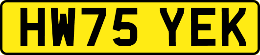 HW75YEK