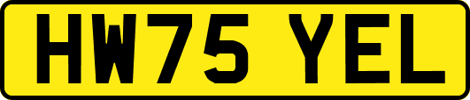 HW75YEL