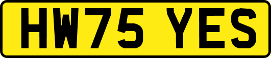HW75YES