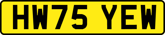 HW75YEW