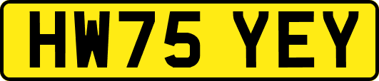 HW75YEY