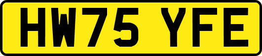 HW75YFE