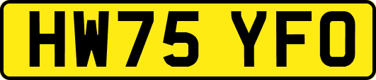 HW75YFO