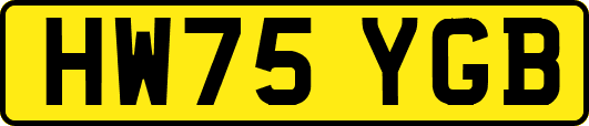 HW75YGB