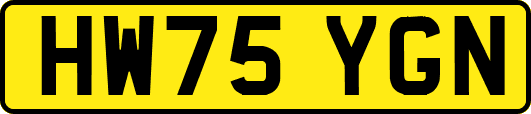 HW75YGN