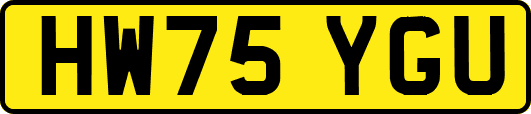 HW75YGU