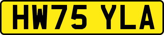 HW75YLA