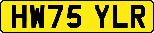 HW75YLR