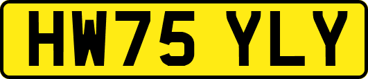 HW75YLY