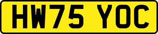 HW75YOC