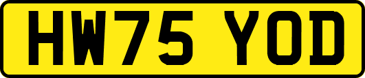HW75YOD