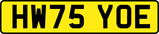 HW75YOE