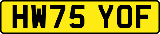 HW75YOF