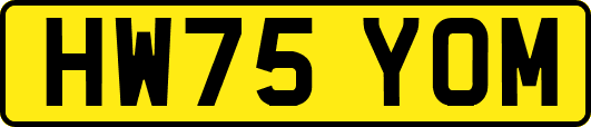 HW75YOM