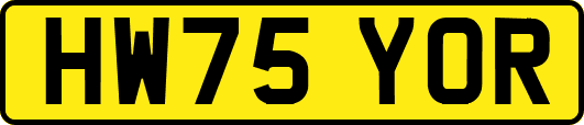 HW75YOR