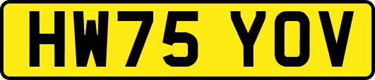 HW75YOV