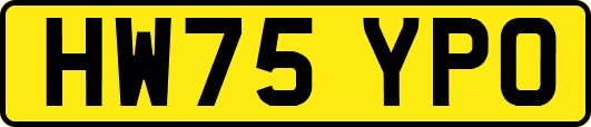 HW75YPO