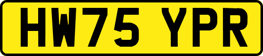 HW75YPR