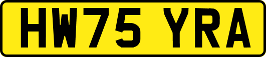 HW75YRA