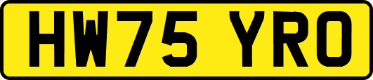 HW75YRO