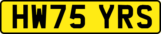 HW75YRS