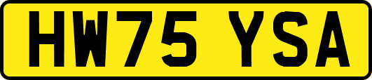 HW75YSA
