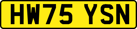 HW75YSN