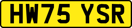 HW75YSR
