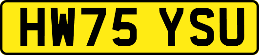 HW75YSU