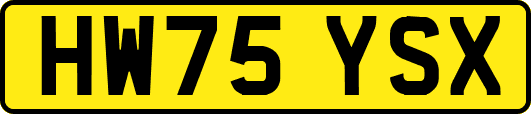 HW75YSX