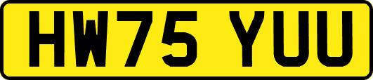 HW75YUU