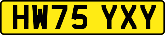 HW75YXY