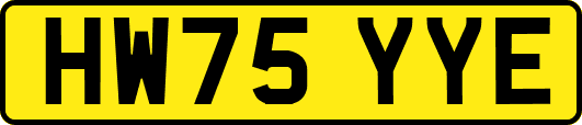 HW75YYE