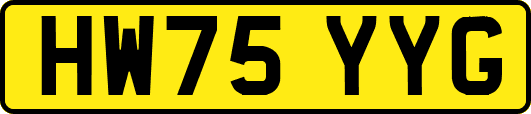 HW75YYG