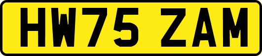 HW75ZAM