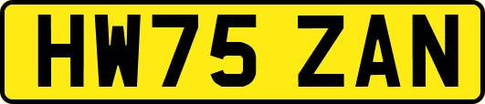 HW75ZAN