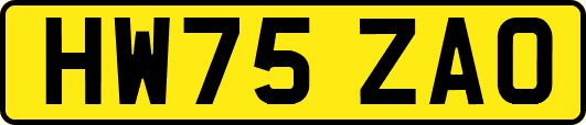 HW75ZAO